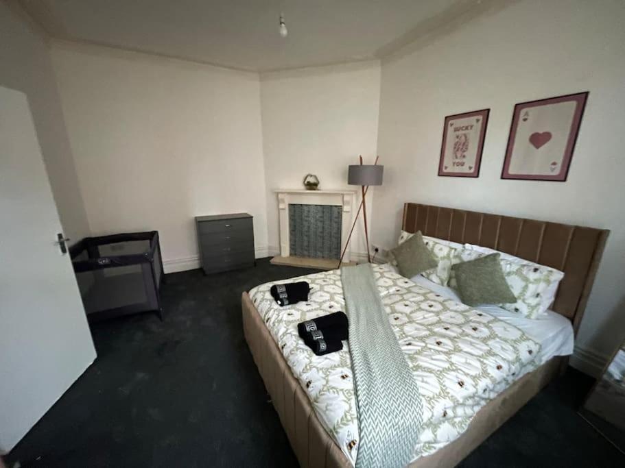 30 Percent Off Weekly Stays - 6 Bedroom House - 11 Beds Blackpool Eksteriør billede