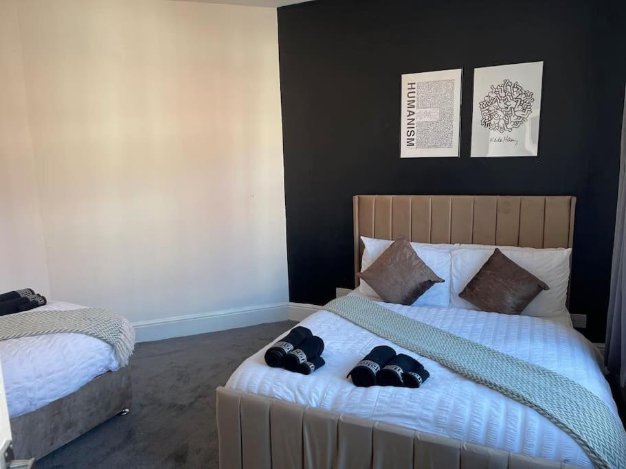 30 Percent Off Weekly Stays - 6 Bedroom House - 11 Beds Blackpool Eksteriør billede
