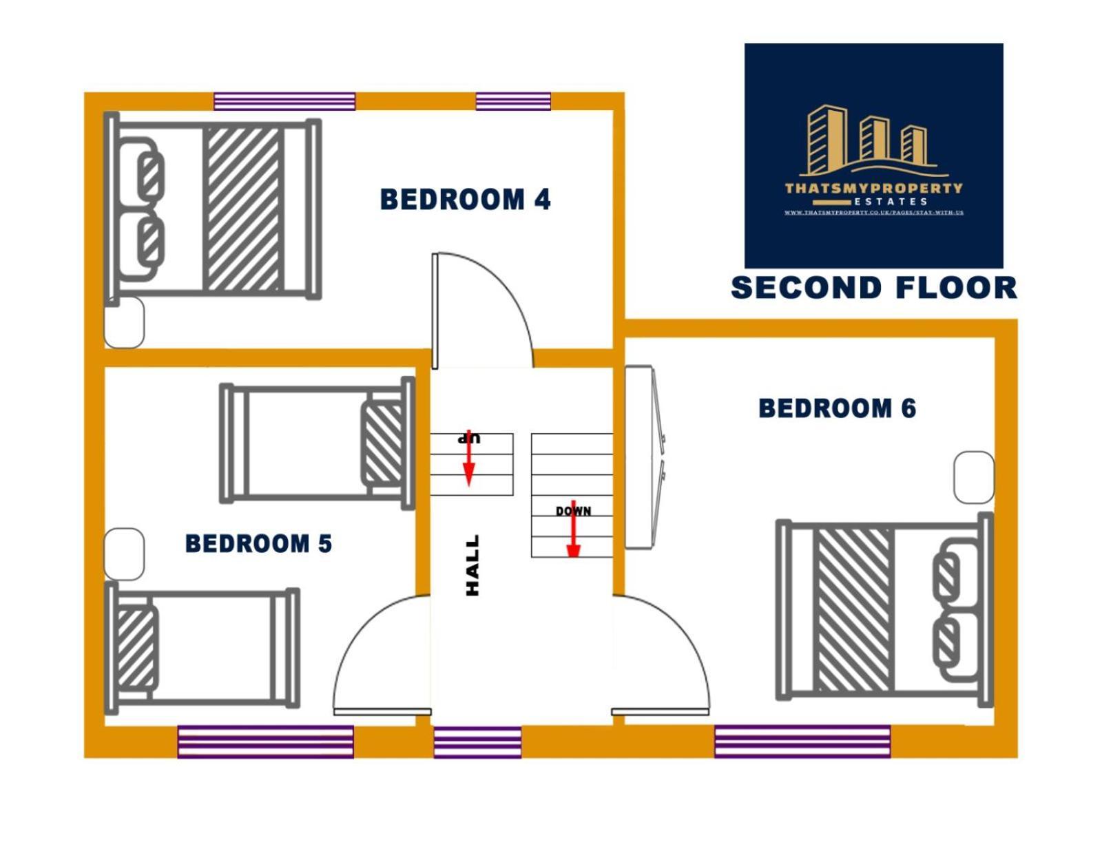 30 Percent Off Weekly Stays - 6 Bedroom House - 11 Beds Blackpool Eksteriør billede