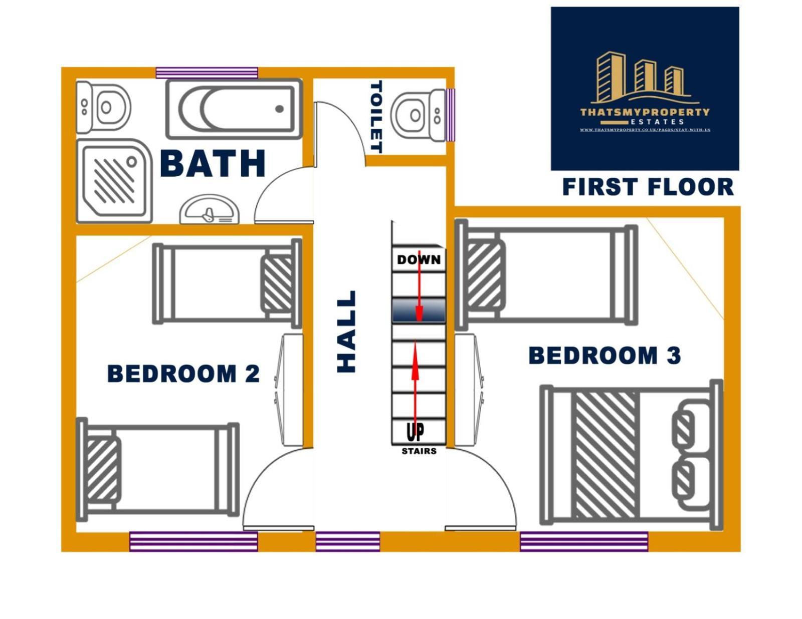 30 Percent Off Weekly Stays - 6 Bedroom House - 11 Beds Blackpool Eksteriør billede