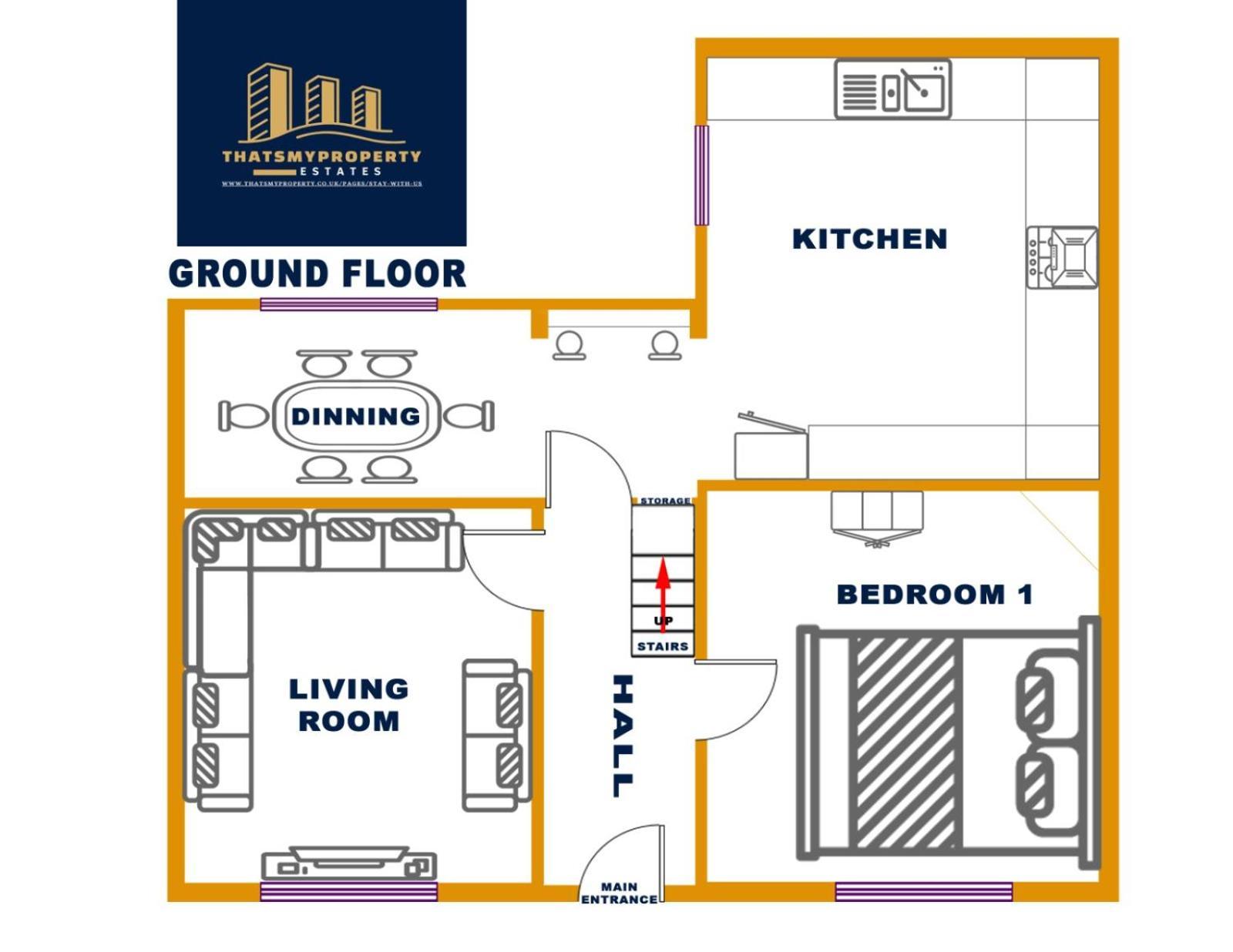 30 Percent Off Weekly Stays - 6 Bedroom House - 11 Beds Blackpool Eksteriør billede